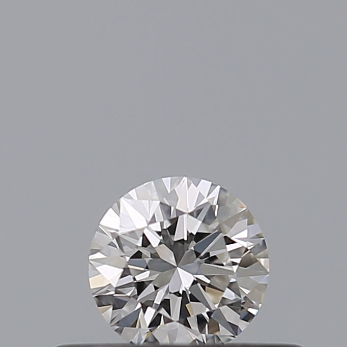 0.25 carat Round diamond F  IF Excellent