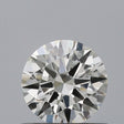 0.50 carat Round diamond H VVS2 Excellent