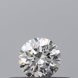 0.19 carat Round diamond E VVS2 Excellent