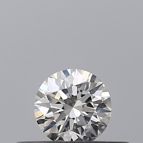 0.19 carat Round diamond E VVS2 Excellent