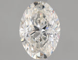 0.90 carat Oval diamond I VS2 