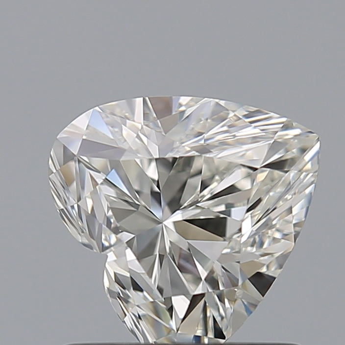 0.90 carat Heart diamond I  VVS2