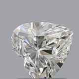 0.90 carat Heart diamond I  VVS2