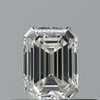 0.35 carat Emerald diamond E VVS1 