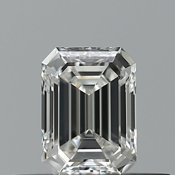 0.35 carat Emerald diamond E VVS1 