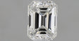 0.33 carat Emerald diamond G VVS1 
