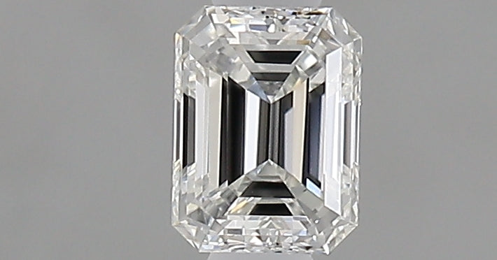 0.33 carat Emerald diamond G VVS1 