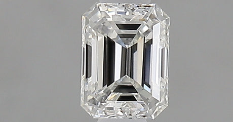 0.33 carat Emerald diamond G VVS1 