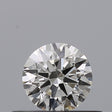 0.34 carat Round diamond G IF Excellent