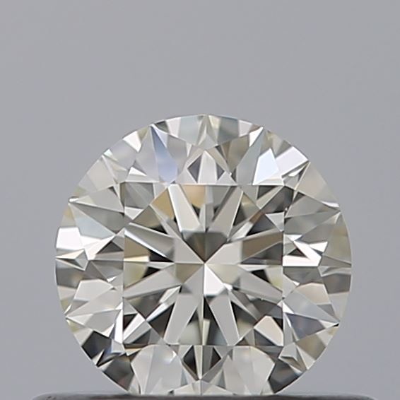 0.41 carat Round diamond J IF Excellent