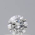 0.25 carat Round diamond D IF Excellent