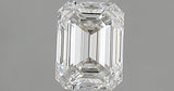 0.32 carat Emerald diamond G  VVS2