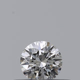 0.19 carat Round diamond F  VVS1 Excellent