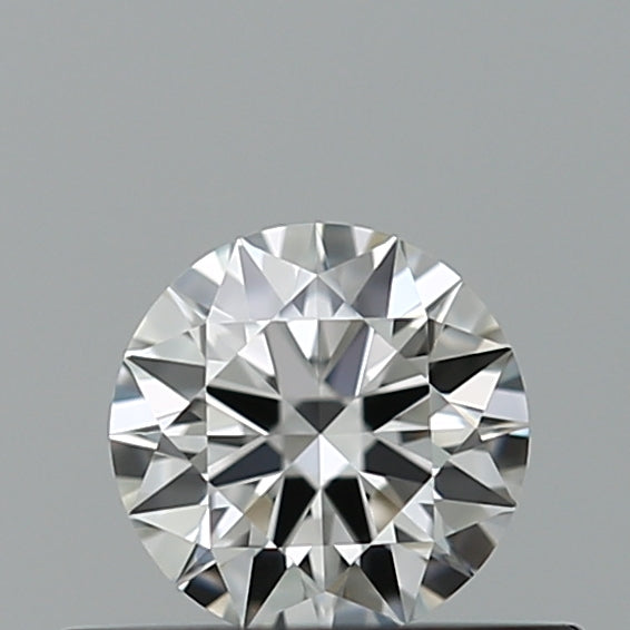0.29 carat Round diamond F IF Excellent