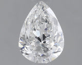 1.00 carat Pear diamond G SI2 