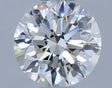 0.50 carat Round diamond F VVS2 Excellent