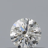 0.25 carat Round diamond E  VVS1 Excellent