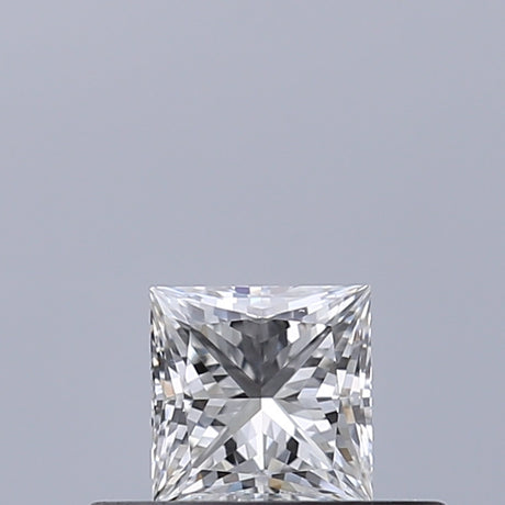 0.27 carat Princess diamond E VVS2 