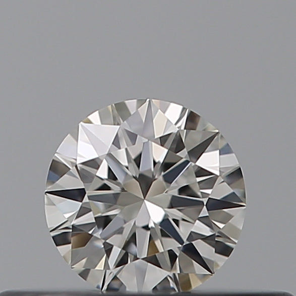 0.19 carat Round diamond H  IF Excellent