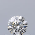 0.34 carat Round diamond F IF Excellent