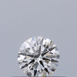 0.29 carat Round diamond F VVS2 Excellent