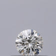 0.20 carat Round diamond G IF Excellent
