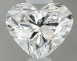 0.45 carat Heart diamond F IF 