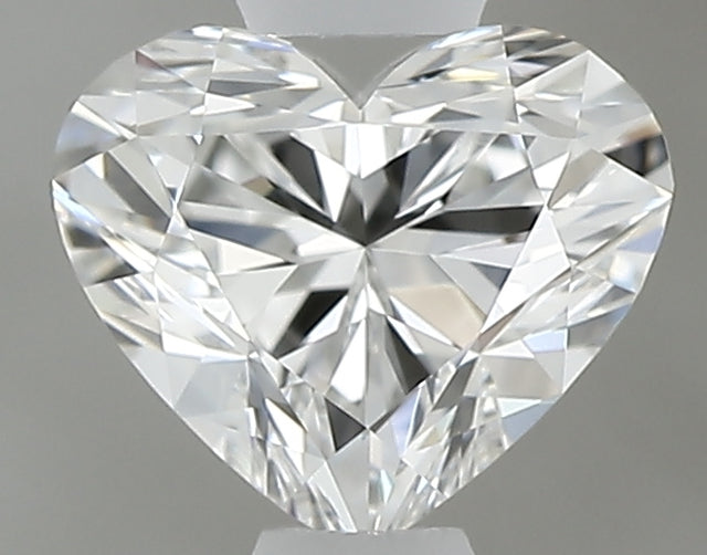 0.45 carat Heart diamond F IF 
