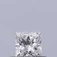 0.30 carat Princess diamond D VVS2 