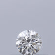 0.19 carat Round diamond E IF Excellent