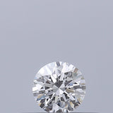 0.19 carat Round diamond E IF Excellent