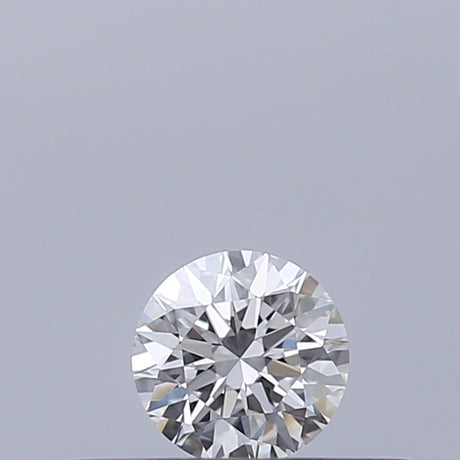 0.19 carat Round diamond E IF Excellent