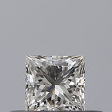0.24 carat Princess diamond G VVS1 