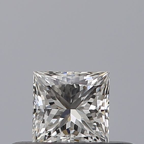 0.24 carat Princess diamond G VVS1 