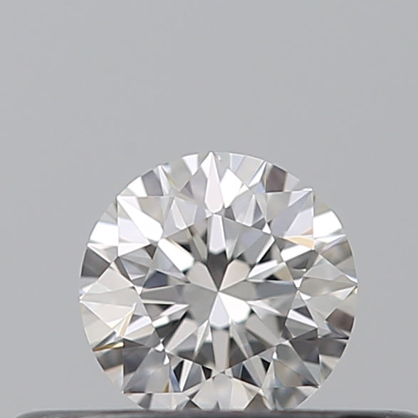 0.20 carat Round diamond F  VVS1 Excellent