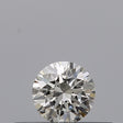 0.19 carat Round diamond H VVS2 Excellent