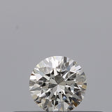 0.19 carat Round diamond H VVS2 Excellent