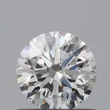 0.62 carat Round diamond D  VVS2 Excellent