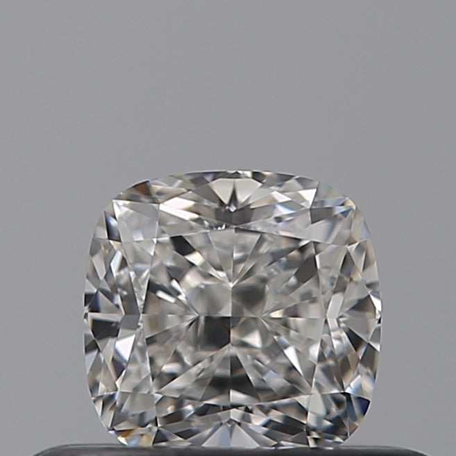 0.40 carat Cushion diamond F  VVS2