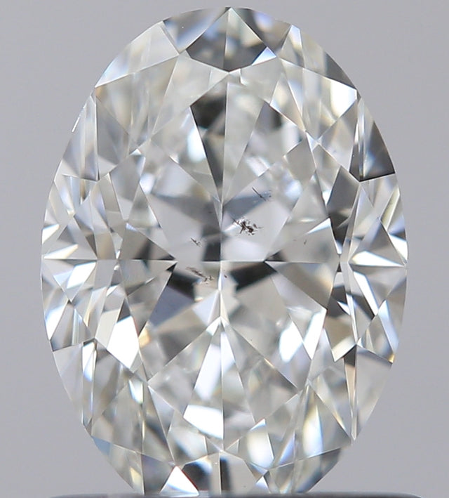0.80 carat Oval diamond G SI1 