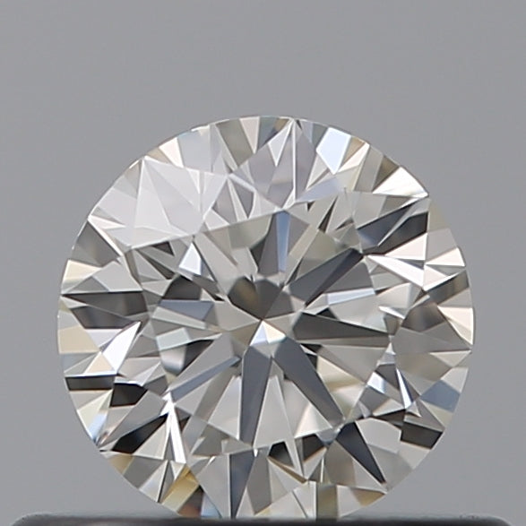 0.37 carat Round diamond I  VVS1 Excellent