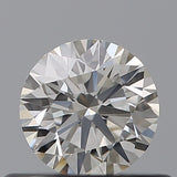 0.37 carat Round diamond I  VVS1 Excellent