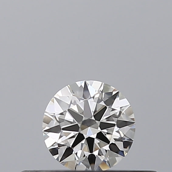 0.18 carat Round diamond F  VVS2 Excellent