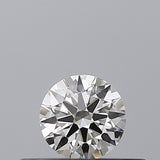 0.18 carat Round diamond F  VVS2 Excellent