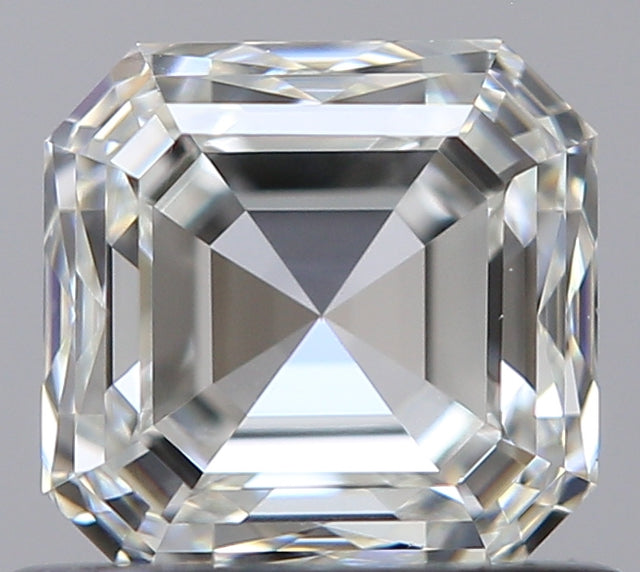 0.73 carat Asscher diamond I VS2 