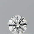 0.18 carat Round diamond E VVS2 Excellent