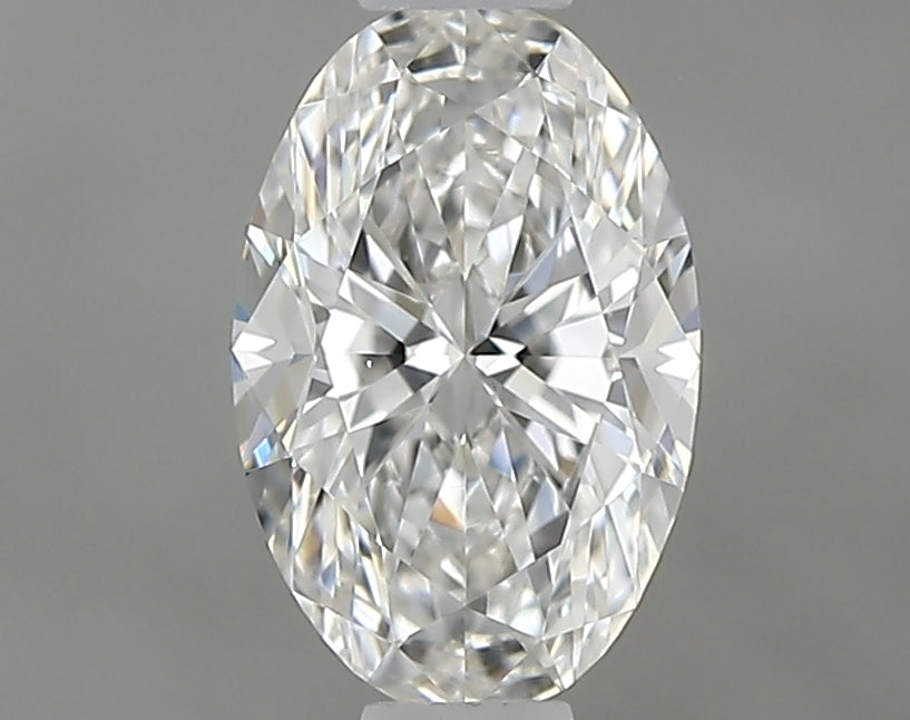 0.52 carat Oval diamond F SI1 