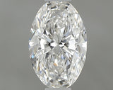 0.52 carat Oval diamond F SI1 