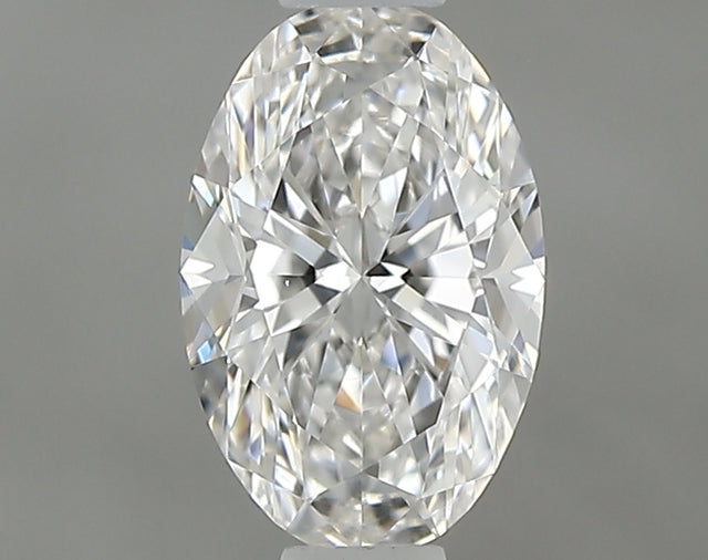 0.52 carat Oval diamond F SI1 