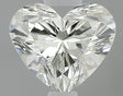 0.50 carat Heart diamond L VVS1 